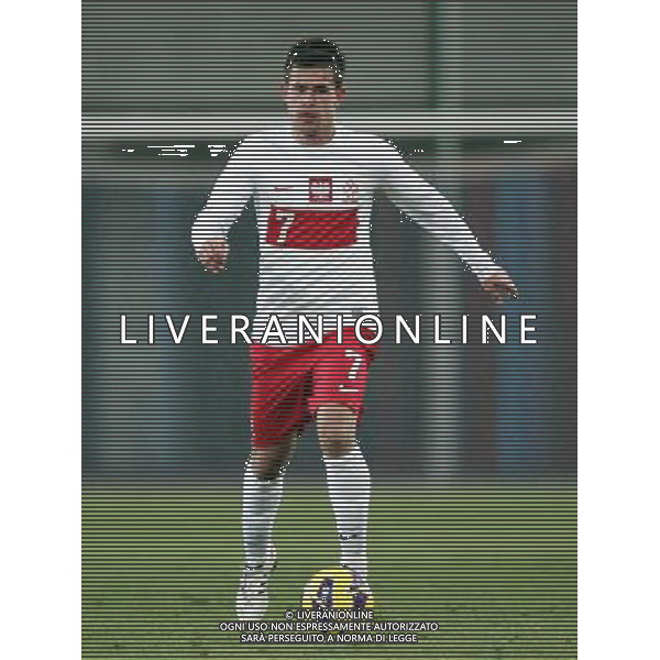 GLIWICE STADION MIEJSKI PRZY ULICY OKRZEI 27.03.2013 PILKA NOZNA 12 TURNIEJ CZTERECH NARODOW POLSKA U20 - WLOCHY U20 NZ RAFAL PIETRZAK POL FOT MICHAL NOWAK / NEWSPIX.PL GLIWICE 27.03.2013 FOOTBALL 12TH FOUR NATIONS TOURNAMENT POLAND U20 - ITALY U20 RAFAL PIETRZAK POL MICHAL NOWAK / NEWSPIX.PL --- Newspix.pl AG ALDO LIVERANI S A S ONLY ITALY *** Local Caption *** www.newspix.pl mail us: info@newspix.pl call us: 0048 022 23 22 222 --- Polish Picture Agency by Ringier Axel Springer Poland