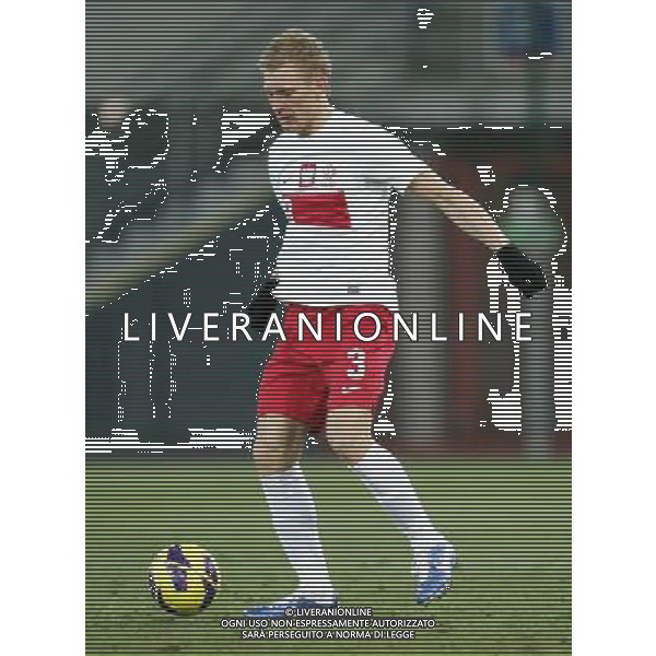 GLIWICE STADION MIEJSKI PRZY ULICY OKRZEI 27.03.2013 PILKA NOZNA 12 TURNIEJ CZTERECH NARODOW POLSKA U20 - WLOCHY U20 NZ MICHAL KOLODZIEJSKI POL FOT MICHAL NOWAK / NEWSPIX.PL GLIWICE 27.03.2013 FOOTBALL 12TH FOUR NATIONS TOURNAMENT POLAND U20 - ITALY U20 MICHAL KOLODZIEJSKI POL MICHAL NOWAK / NEWSPIX.PL --- Newspix.pl AG ALDO LIVERANI S A S ONLY ITALY *** Local Caption *** www.newspix.pl mail us: info@newspix.pl call us: 0048 022 23 22 222 --- Polish Picture Agency by Ringier Axel Springer Poland