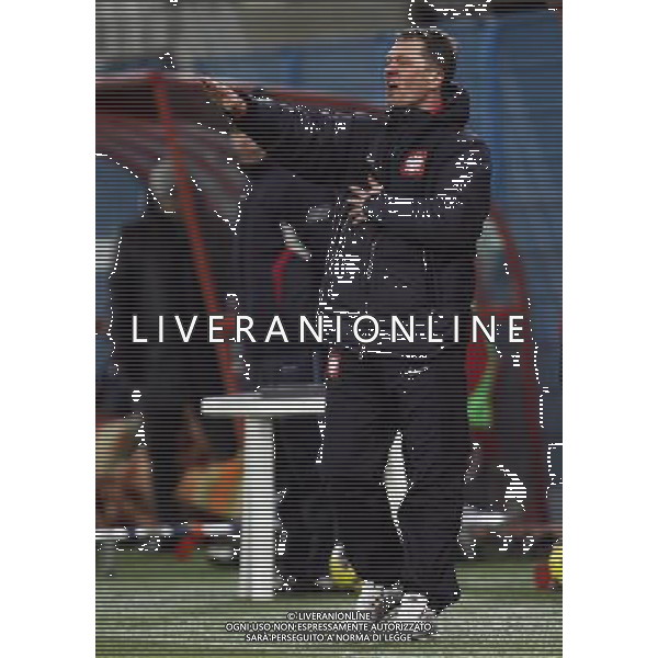 GLIWICE STADION MIEJSKI PRZY ULICY OKRZEI 27.03.2013 PILKA NOZNA 12 TURNIEJ CZTERECH NARODOW POLSKA U20 - WLOCHY U20 NZ TRENER POLSKA U20 JACEK ZIELINSKI FOT MICHAL NOWAK / NEWSPIX.PL GLIWICE 27.03.2013 FOOTBALL 12TH FOUR NATIONS TOURNAMENT POLAND U20 - ITALY U20 TRENER POLSKA U20 JACEK ZIELINSKI MICHAL NOWAK / NEWSPIX.PL --- Newspix.pl AG ALDO LIVERANI S A S ONLY ITALY *** Local Caption *** www.newspix.pl mail us: info@newspix.pl call us: 0048 022 23 22 222 --- Polish Picture Agency by Ringier Axel Springer Poland