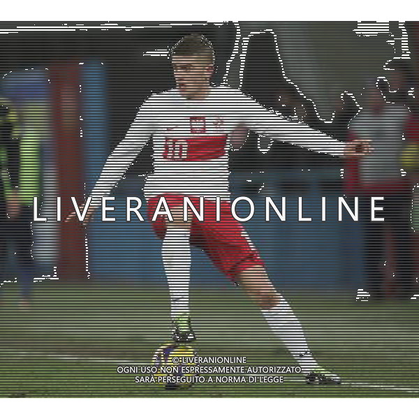 GLIWICE STADION MIEJSKI PRZY ULICY OKRZEI 27.03.2013 PILKA NOZNA 12 TURNIEJ CZTERECH NARODOW POLSKA U20 - WLOCHY U20 NZ MICHAL CHRAPEK POL FOT MICHAL NOWAK / NEWSPIX.PL GLIWICE 27.03.2013 FOOTBALL 12TH FOUR NATIONS TOURNAMENT POLAND U20 - ITALY U20 MICHAL CHRAPEK POL MICHAL NOWAK / NEWSPIX.PL --- Newspix.pl AG ALDO LIVERANI S A S ONLY ITALY *** Local Caption *** www.newspix.pl mail us: info@newspix.pl call us: 0048 022 23 22 222 --- Polish Picture Agency by Ringier Axel Springer Poland