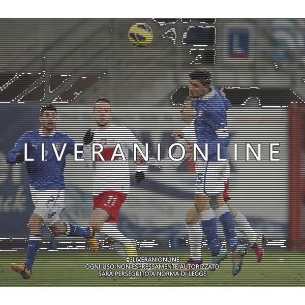 GLIWICE STADION MIEJSKI PRZY ULICY OKRZEI 27.03.2013 PILKA NOZNA 12 TURNIEJ CZTERECH NARODOW POLSKA U20 - WLOCHY U20 NZ STEFANO SABELLI ITA PIOTR CEGLARZ POL PIOTR PARZYSZEK POL LUCA ANTEI ITA FOT MICHAL NOWAK / NEWSPIX.PL GLIWICE 27.03.2013 FOOTBALL 12TH FOUR NATIONS TOURNAMENT POLAND U20 - ITALY U20 STEFANO SABELLI ITA PIOTR CEGLARZ POL PIOTR PARZYSZEK POL LUCA ANTEI ITA MICHAL NOWAK / NEWSPIX.PL --- Newspix.pl AG ALDO LIVERANI S A S ONLY ITALY *** Local Caption *** www.newspix.pl mail us: info@newspix.pl call us: 0048 022 23 22 222 --- Polish Picture Agency by Ringier Axel Springer Poland