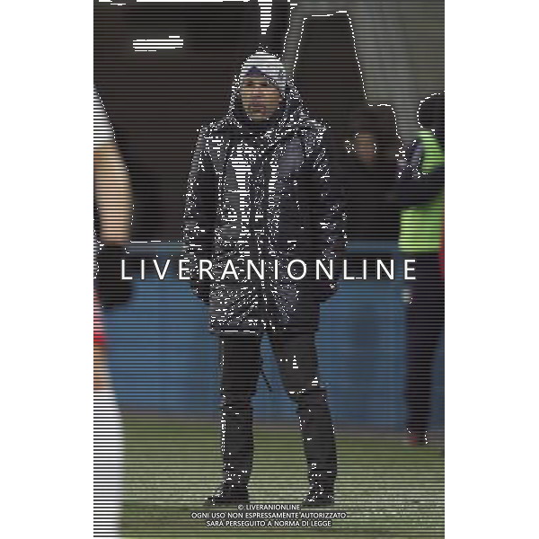 GLIWICE STADION MIEJSKI PRZY ULICY OKRZEI 27.03.2013 PILKA NOZNA 12 TURNIEJ CZTERECH NARODOW POLSKA U20 - WLOCHY U20 NZ TRENER WLOCHY U20 LUIGI DI BIAGIO FOT MICHAL NOWAK / NEWSPIX.PL GLIWICE 27.03.2013 FOOTBALL 12TH FOUR NATIONS TOURNAMENT POLAND U20 - ITALY U20 TRENER WLOCHY U20 LUIGI DI BIAGIO MICHAL NOWAK / NEWSPIX.PL --- Newspix.pl AG ALDO LIVERANI S A S ONLY ITALY *** Local Caption *** www.newspix.pl mail us: info@newspix.pl call us: 0048 022 23 22 222 --- Polish Picture Agency by Ringier Axel Springer Poland