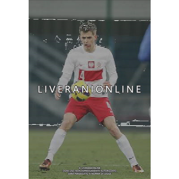 GLIWICE STADION MIEJSKI PRZY ULICY OKRZEI 27.03.2013 PILKA NOZNA 12 TURNIEJ CZTERECH NARODOW POLSKA U20 - WLOCHY U20 NZ MATEUSZ CICHOCKI FOT MICHAL NOWAK / NEWSPIX.PL GLIWICE 27.03.2013 FOOTBALL 12TH FOUR NATIONS TOURNAMENT POLAND U20 - ITALY U20 MATEUSZ CICHOCKI MICHAL NOWAK / NEWSPIX.PL --- Newspix.pl AG ALDO LIVERANI S A S ONLY ITALY *** Local Caption *** www.newspix.pl mail us: info@newspix.pl call us: 0048 022 23 22 222 --- Polish Picture Agency by Ringier Axel Springer Poland