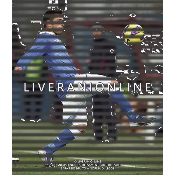 GLIWICE STADION MIEJSKI PRZY ULICY OKRZEI 27.03.2013 PILKA NOZNA 12 TURNIEJ CZTERECH NARODOW POLSKA U20 - WLOCHY U20 NZ GIANLUCA CAPRARI ITA FOT MICHAL NOWAK / NEWSPIX.PL GLIWICE 27.03.2013 FOOTBALL 12TH FOUR NATIONS TOURNAMENT POLAND U20 - ITALY U20 GIANLUCA CAPRARI ITA MICHAL NOWAK / NEWSPIX.PL --- Newspix.pl AG ALDO LIVERANI S A S ONLY ITALY *** Local Caption *** www.newspix.pl mail us: info@newspix.pl call us: 0048 022 23 22 222 --- Polish Picture Agency by Ringier Axel Springer Poland