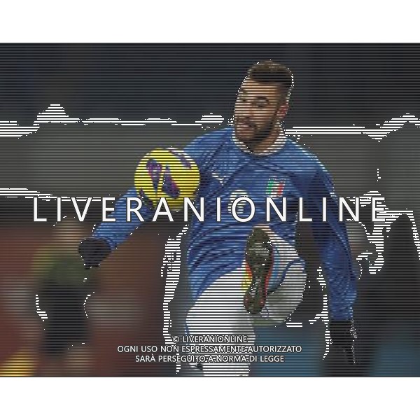 GLIWICE STADION MIEJSKI PRZY ULICY OKRZEI 27.03.2013 PILKA NOZNA 12 TURNIEJ CZTERECH NARODOW POLSKA U20 - WLOCHY U20 NZ MARCO EZIO FOSSATI ITA FOT MICHAL NOWAK / NEWSPIX.PL GLIWICE 27.03.2013 FOOTBALL 12TH FOUR NATIONS TOURNAMENT POLAND U20 - ITALY U20 MARCO EZIO FOSSATI ITA MICHAL NOWAK / NEWSPIX.PL --- Newspix.pl AG ALDO LIVERANI S A S ONLY ITALY *** Local Caption *** www.newspix.pl mail us: info@newspix.pl call us: 0048 022 23 22 222 --- Polish Picture Agency by Ringier Axel Springer Poland