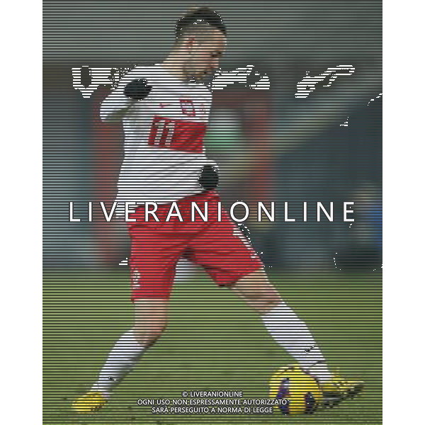 GLIWICE STADION MIEJSKI PRZY ULICY OKRZEI 27.03.2013 PILKA NOZNA 12 TURNIEJ CZTERECH NARODOW POLSKA U20 - WLOCHY U20 NZ PIOTR CEGLARZ POL FOT MICHAL NOWAK / NEWSPIX.PL GLIWICE 27.03.2013 FOOTBALL 12TH FOUR NATIONS TOURNAMENT POLAND U20 - ITALY U20 PIOTR CEGLARZ POL MICHAL NOWAK / NEWSPIX.PL --- Newspix.pl AG ALDO LIVERANI S A S ONLY ITALY *** Local Caption *** www.newspix.pl mail us: info@newspix.pl call us: 0048 022 23 22 222 --- Polish Picture Agency by Ringier Axel Springer Poland