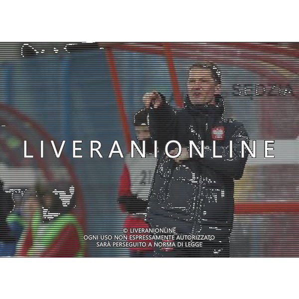 GLIWICE STADION MIEJSKI PRZY ULICY OKRZEI 27.03.2013 PILKA NOZNA 12 TURNIEJ CZTERECH NARODOW POLSKA U20 - WLOCHY U20 NZ TRENER POLSKA U20 JACEK ZIELINSKI FOT MICHAL NOWAK / NEWSPIX.PL GLIWICE 27.03.2013 FOOTBALL 12TH FOUR NATIONS TOURNAMENT POLAND U20 - ITALY U20 TRENER POLSKA U20 JACEK ZIELINSKI MICHAL NOWAK / NEWSPIX.PL --- Newspix.pl AG ALDO LIVERANI S A S ONLY ITALY *** Local Caption *** www.newspix.pl mail us: info@newspix.pl call us: 0048 022 23 22 222 --- Polish Picture Agency by Ringier Axel Springer Poland