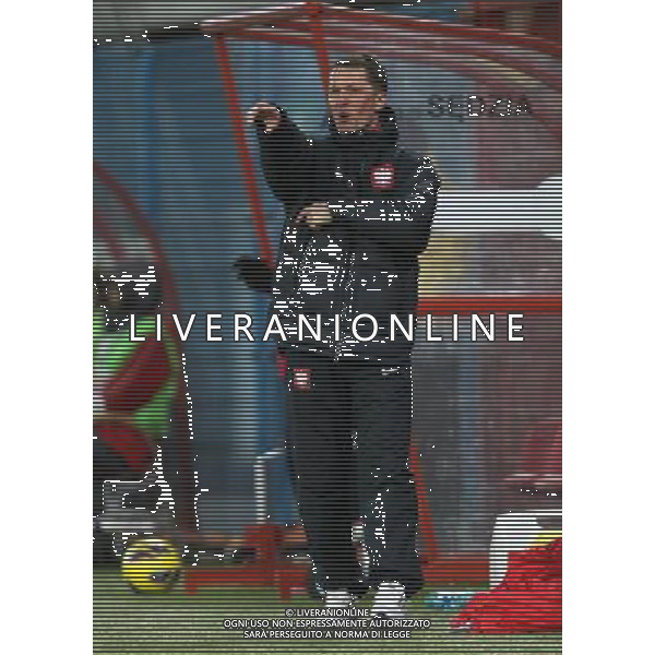 GLIWICE STADION MIEJSKI PRZY ULICY OKRZEI 27.03.2013 PILKA NOZNA 12 TURNIEJ CZTERECH NARODOW POLSKA U20 - WLOCHY U20 NZ TRENER POLSKA U20 JACEK ZIELINSKI FOT MICHAL NOWAK / NEWSPIX.PL GLIWICE 27.03.2013 FOOTBALL 12TH FOUR NATIONS TOURNAMENT POLAND U20 - ITALY U20 TRENER POLSKA U20 JACEK ZIELINSKI MICHAL NOWAK / NEWSPIX.PL --- Newspix.pl AG ALDO LIVERANI S A S ONLY ITALY *** Local Caption *** www.newspix.pl mail us: info@newspix.pl call us: 0048 022 23 22 222 --- Polish Picture Agency by Ringier Axel Springer Poland