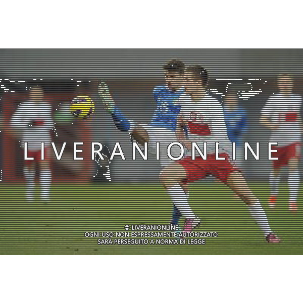 27.03.2013 GLIWICE PILKA NOZNA TURNIEJ CZTERECH NARODOW U20 POLSKA - U20 WLOCHY FOUR NATIONS TOURNAMENT 2012/2013 U20 POLAND - U20 ITALY N/Z LUCA ANTEI PIOTR PARZYSZEK FOTO NORBERT BARCZYK / PRESSFOCUS NEWSPIXPL --- Newspix.pl AG ALDO LIVERANI S A S ONLY ITALY *** Local Caption *** www.newspix.pl mail us: info@newspix.pl call us: 0048 022 23 22 222 --- Polish Picture Agency by Ringier Axel Springer Poland