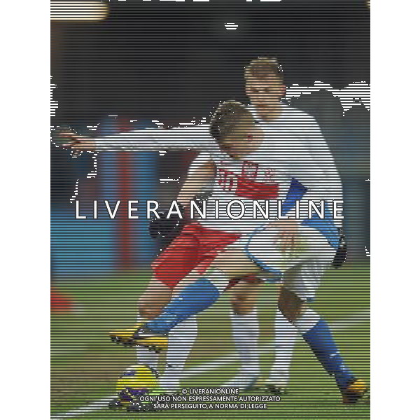 27.03.2013 GLIWICE PILKA NOZNA TURNIEJ CZTERECH NARODOW U20 POLSKA - U20 WLOCHY FOUR NATIONS TOURNAMENT 2012/2013 U20 POLAND - U20 ITALY N/Z MICHAL CHRAPEK FOTO NORBERT BARCZYK / PRESSFOCUS NEWSPIXPL --- Newspix.pl AG ALDO LIVERANI S A S ONLY ITALY *** Local Caption *** www.newspix.pl mail us: info@newspix.pl call us: 0048 022 23 22 222 --- Polish Picture Agency by Ringier Axel Springer Poland