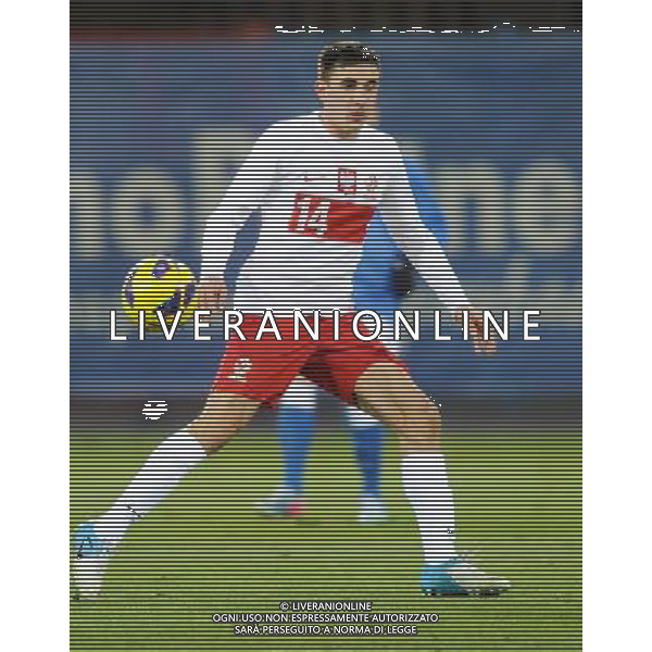 27.03.2013 GLIWICE PILKA NOZNA TURNIEJ CZTERECH NARODOW U20 POLSKA - U20 WLOCHY FOUR NATIONS TOURNAMENT 2012/2013 U20 POLAND - U20 ITALY N/Z MARTIN KONCZKOWSKI FOTO NORBERT BARCZYK / PRESSFOCUS NEWSPIXPL --- Newspix.pl AG ALDO LIVERANI S A S ONLY ITALY *** Local Caption *** www.newspix.pl mail us: info@newspix.pl call us: 0048 022 23 22 222 --- Polish Picture Agency by Ringier Axel Springer Poland