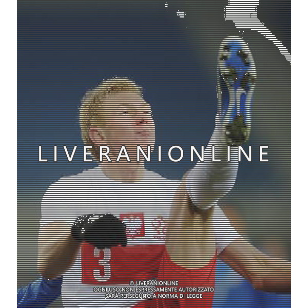 27.03.2013 GLIWICE PILKA NOZNA TURNIEJ CZTERECH NARODOW U20 POLSKA - U20 WLOCHY FOUR NATIONS TOURNAMENT 2012/2013 U20 POLAND - U20 ITALY N/Z MICHAL KOLODZIEJSKI FOTO NORBERT BARCZYK / PRESSFOCUS NEWSPIXPL --- Newspix.pl AG ALDO LIVERANI S A S ONLY ITALY *** Local Caption *** www.newspix.pl mail us: info@newspix.pl call us: 0048 022 23 22 222 --- Polish Picture Agency by Ringier Axel Springer Poland