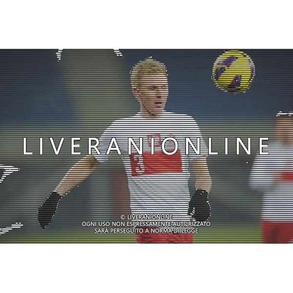 27.03.2013 GLIWICE PILKA NOZNA TURNIEJ CZTERECH NARODOW U20 POLSKA - U20 WLOCHY FOUR NATIONS TOURNAMENT 2012/2013 U20 POLAND - U20 ITALY N/Z MICHAL KOLODZIEJSKI FOTO NORBERT BARCZYK / PRESSFOCUS NEWSPIXPL --- Newspix.pl AG ALDO LIVERANI S A S ONLY ITALY *** Local Caption *** www.newspix.pl mail us: info@newspix.pl call us: 0048 022 23 22 222 --- Polish Picture Agency by Ringier Axel Springer Poland