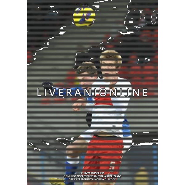 2013.03.27 TURNIEJ CZTERECH NARODOW 2013 GLIWICE MECZ POLSKA - WLOCHY U-20, POLAND -ITALY N/Z MICHAL NALEPA FOT RAFAL RUSEK / PREESSFOCUS NEWSPIXPL --- Newspix.pl AG ALDO LIVERANI S A S ONLY ITALY *** Local Caption *** www.newspix.pl mail us: info@newspix.pl call us: 0048 022 23 22 222 --- Polish Picture Agency by Ringier Axel Springer Poland