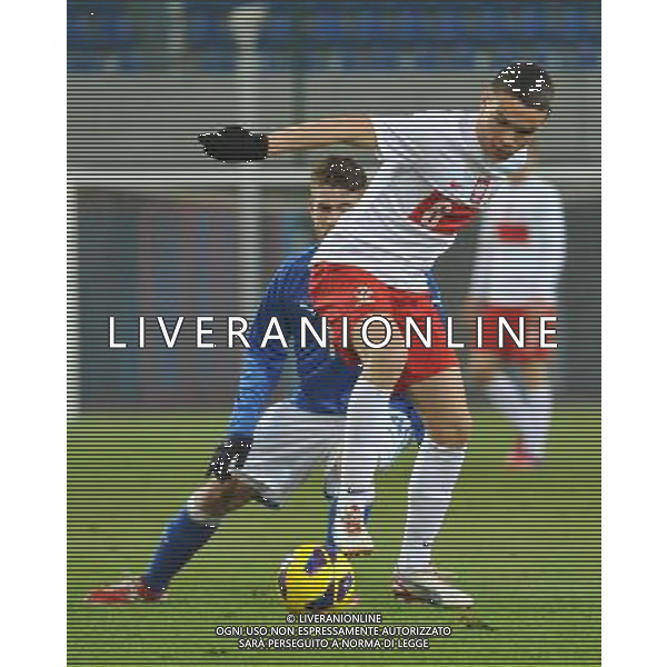 2013.03.27 TURNIEJ CZTERECH NARODOW 2013 GLIWICE MECZ POLSKA - WLOCHY U-20, POLAND -ITALY N/Z SZYMON DREWNIAK FOT RAFAL RUSEK / PREESSFOCUS NEWSPIXPL --- Newspix.pl AG ALDO LIVERANI S A S ONLY ITALY *** Local Caption *** www.newspix.pl mail us: info@newspix.pl call us: 0048 022 23 22 222 --- Polish Picture Agency by Ringier Axel Springer Poland