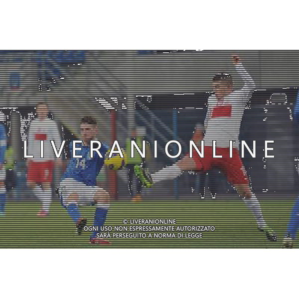 2013.03.27 TURNIEJ CZTERECH NARODOW 2013 GLIWICE MECZ POLSKA - WLOCHY U-20, POLAND -ITALY N/Z MICHAL CHRAPEK, GIANLUCA SAMPIETRO FOT RAFAL RUSEK / PREESSFOCUS NEWSPIXPL --- Newspix.pl AG ALDO LIVERANI S A S ONLY ITALY *** Local Caption *** www.newspix.pl mail us: info@newspix.pl call us: 0048 022 23 22 222 --- Polish Picture Agency by Ringier Axel Springer Poland