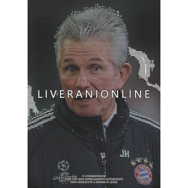 UEFA Champions League 2012/2013 Quarti di Finale Ritorno Monaco di Baviera (Germania) - 02.04.2013 Bayern Monaco-Juventus Nella Foto:heynckes /Ph.Vitez-Ag. Aldo Liverani