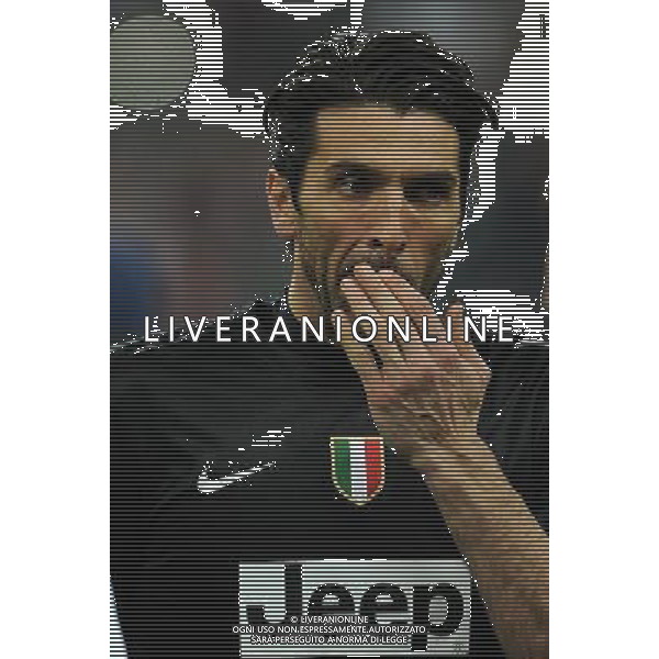 UEFA Champions League 2012/2013 Quarti di Finale Ritorno Monaco di Baviera (Germania) - 02.04.2013 Bayern Monaco-Juventus Nella Foto:buffon /Ph.Vitez-Ag. Aldo Liverani
