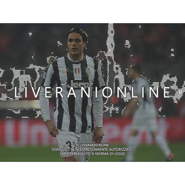 UEFA Champions League 2012/2013 Quarti di Finale Ritorno Monaco di Baviera (Germania) - 02.04.2013 Bayern Monaco-Juventus Nella Foto:matri /Ph.Vitez-Ag. Aldo Liverani
