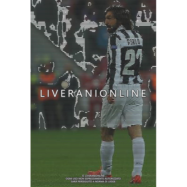 UEFA Champions League 2012/2013 Quarti di Finale Ritorno Monaco di Baviera (Germania) - 02.04.2013 Bayern Monaco-Juventus Nella Foto:pirlo /Ph.Vitez-Ag. Aldo Liverani