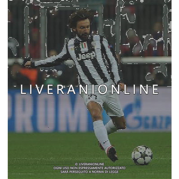 UEFA Champions League 2012/2013 Quarti di Finale Ritorno Monaco di Baviera (Germania) - 02.04.2013 Bayern Monaco-Juventus Nella Foto:pirlo /Ph.Vitez-Ag. Aldo Liverani