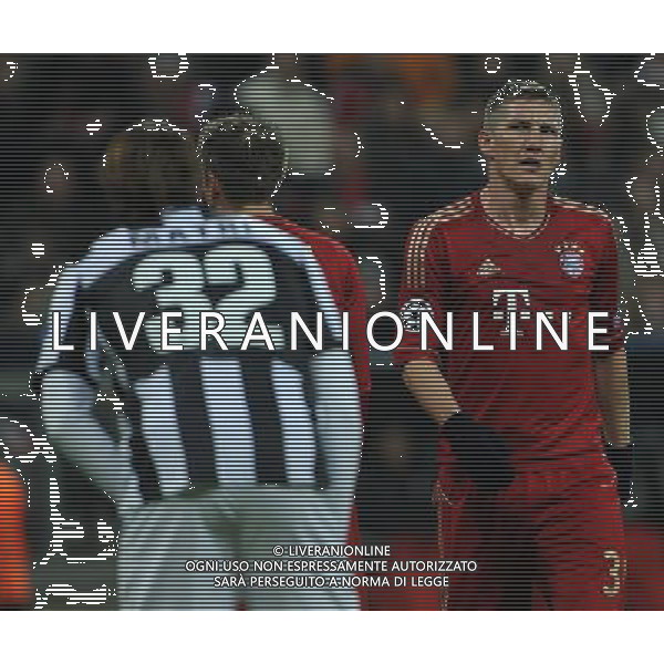 UEFA Champions League 2012/2013 Quarti di Finale Ritorno Monaco di Baviera (Germania) - 02.04.2013 Bayern Monaco-Juventus Nella Foto:schweinsteiger /Ph.Vitez-Ag. Aldo Liverani