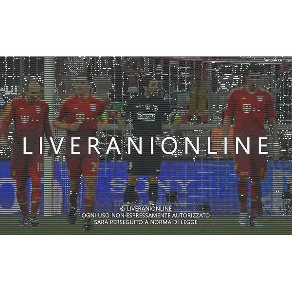 UEFA Champions League 2012/2013 Quarti di Finale Ritorno Monaco di Baviera (Germania) - 02.04.2013 Bayern Monaco-Juventus Nella Foto:delusione buffon /Ph.Vitez-Ag. Aldo Liverani