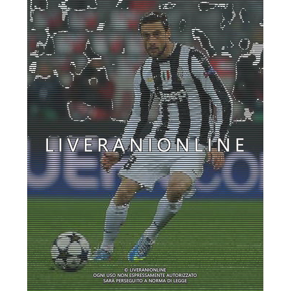 UEFA Champions League 2012/2013 Quarti di Finale Ritorno Monaco di Baviera (Germania) - 02.04.2013 Bayern Monaco-Juventus Nella Foto:marchisio /Ph.Vitez-Ag. Aldo Liverani