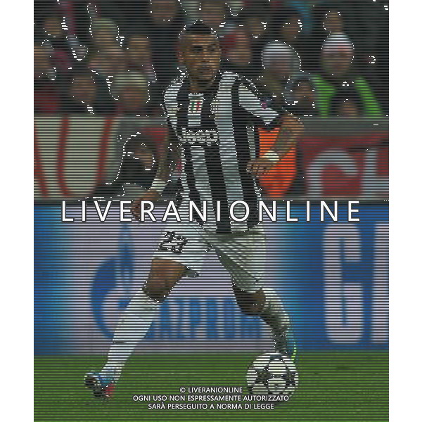 UEFA Champions League 2012/2013 Quarti di Finale Ritorno Monaco di Baviera (Germania) - 02.04.2013 Bayern Monaco-Juventus Nella Foto:vidal /Ph.Vitez-Ag. Aldo Liverani