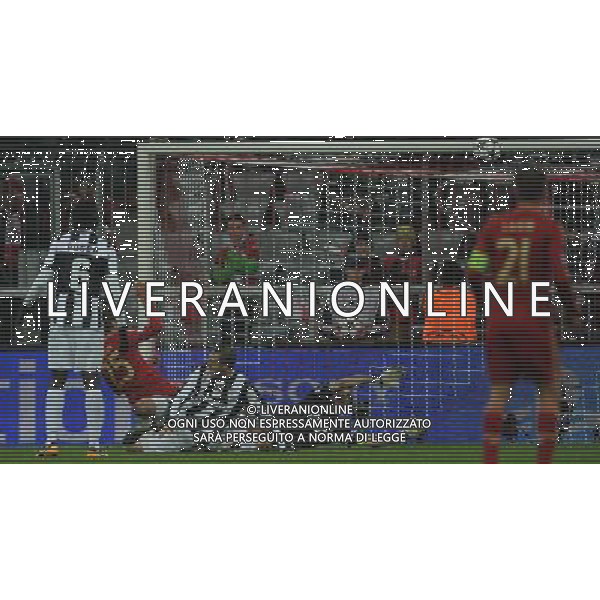 UEFA Champions League 2012/2013 Quarti di Finale Ritorno Monaco di Baviera (Germania) - 02.04.2013 Bayern Monaco-Juventus Nella Foto:occasione finale muller /Ph.Vitez-Ag. Aldo Liverani