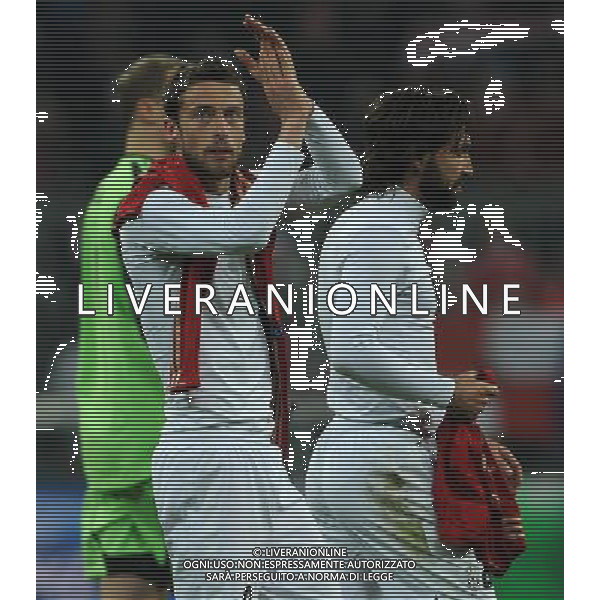 UEFA Champions League 2012/2013 Quarti di Finale Ritorno Monaco di Baviera (Germania) - 02.04.2013 Bayern Monaco-Juventus Nella Foto:marchisio pirlo /Ph.Vitez-Ag. Aldo Liverani