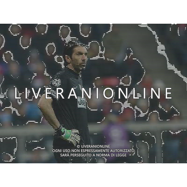 (130403) -- MUNICH, April 3, 2013 () -- Goalkeeper Gianluigi Buffon of Juventus reacts during the UEFA Champions League quarter-final match against Bayern Munich in Munich, south Germany, April 2, 2013. Bayern Munich won 2-0. (/Ma Ning) ©PHOTOSHOT/AGENZIA ALDO LIVERANI SAS - ITALY ONLY - Bayern Monaco - Juventus UEFA Champions League 2012/2013 Quarti di Finale andata Monaco di Baviera (Germania) - 02.04.2013