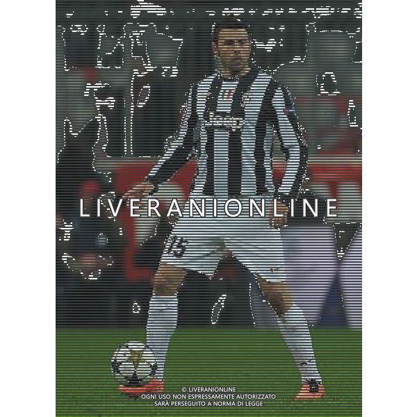 UEFA Champions League 2012/2013 Quarti di Finale Ritorno Monaco di Baviera (Germania) - 02.04.2013 Bayern Monaco-Juventus Nella Foto:Barzagli Andrea /Ph.Vitez-Ag. Aldo Liverani
