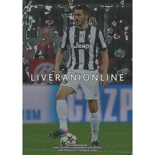 UEFA Champions League 2012/2013 Quarti di Finale Ritorno Monaco di Baviera (Germania) - 02.04.2013 Bayern Monaco-Juventus Nella Foto:Bonucci Leonardo /Ph.Vitez-Ag. Aldo Liverani
