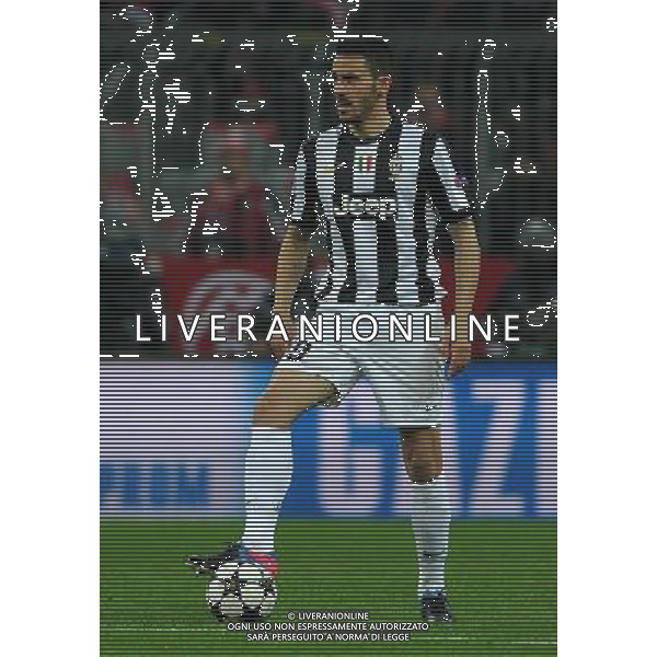 UEFA Champions League 2012/2013 Quarti di Finale Ritorno Monaco di Baviera (Germania) - 02.04.2013 Bayern Monaco-Juventus Nella Foto:Bonucci Leonardo /Ph.Vitez-Ag. Aldo Liverani