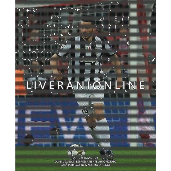 UEFA Champions League 2012/2013 Quarti di Finale Ritorno Monaco di Baviera (Germania) - 02.04.2013 Bayern Monaco-Juventus Nella Foto:Bonucci Leonardo /Ph.Vitez-Ag. Aldo Liverani