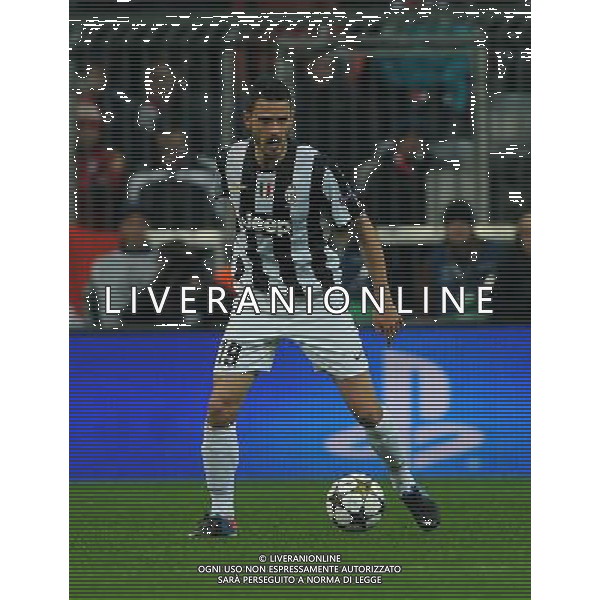 UEFA Champions League 2012/2013 Quarti di Finale Ritorno Monaco di Baviera (Germania) - 02.04.2013 Bayern Monaco-Juventus Nella Foto:Bonucci Leonardo /Ph.Vitez-Ag. Aldo Liverani