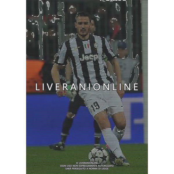 UEFA Champions League 2012/2013 Quarti di Finale Ritorno Monaco di Baviera (Germania) - 02.04.2013 Bayern Monaco-Juventus Nella Foto:Bonucci Leonardo /Ph.Vitez-Ag. Aldo Liverani