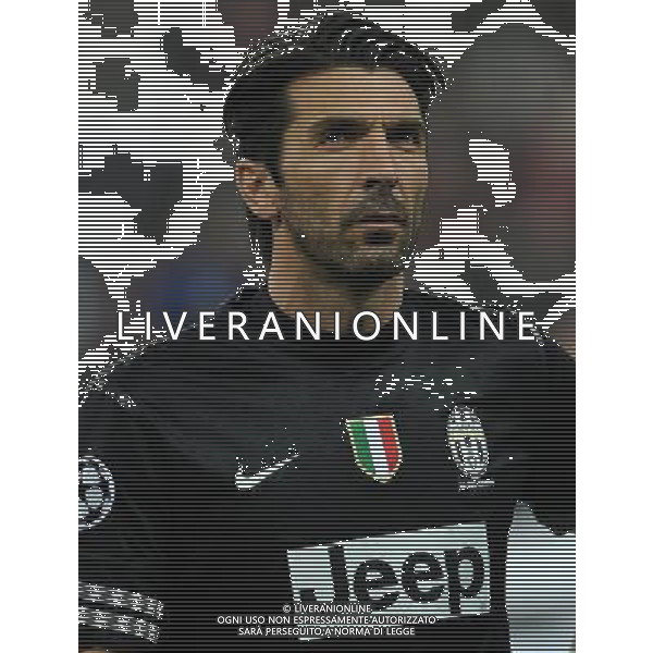 UEFA Champions League 2012/2013 Quarti di Finale Ritorno Monaco di Baviera (Germania) - 02.04.2013 Bayern Monaco-Juventus Nella Foto:Buffon Gianluigi /Ph.Vitez-Ag. Aldo Liverani