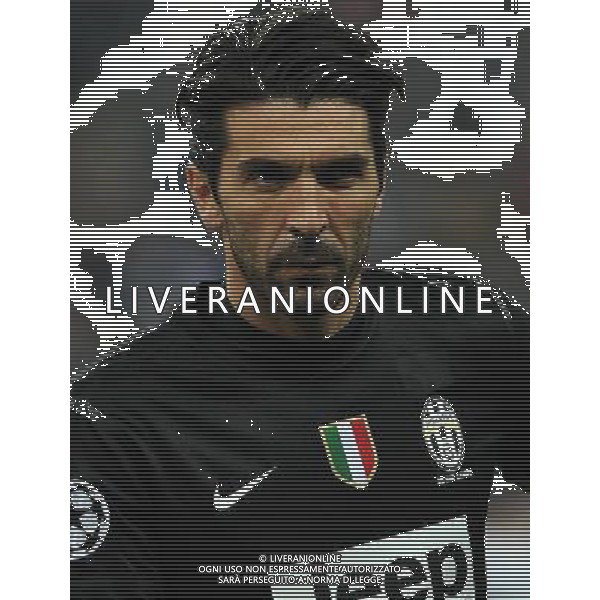 UEFA Champions League 2012/2013 Quarti di Finale Ritorno Monaco di Baviera (Germania) - 02.04.2013 Bayern Monaco-Juventus Nella Foto:Buffon Gianluigi /Ph.Vitez-Ag. Aldo Liverani