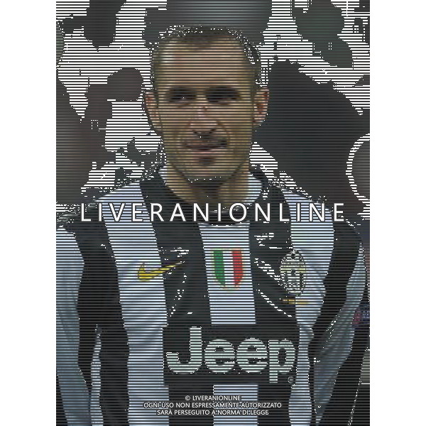 UEFA Champions League 2012/2013 Quarti di Finale Ritorno Monaco di Baviera (Germania) - 02.04.2013 Bayern Monaco-Juventus Nella Foto:Chiellini Giorgio /Ph.Vitez-Ag. Aldo Liverani