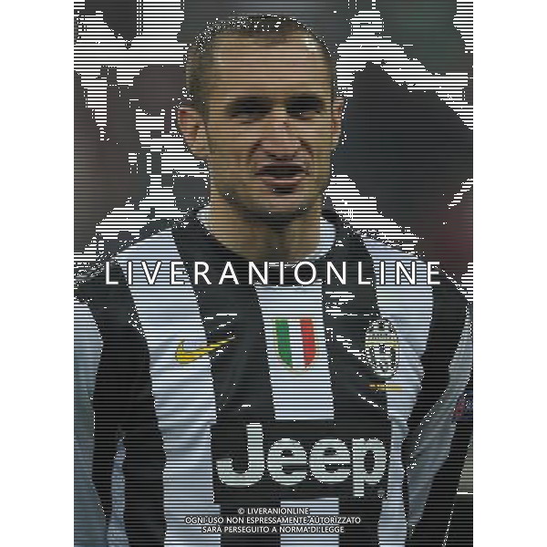 UEFA Champions League 2012/2013 Quarti di Finale Ritorno Monaco di Baviera (Germania) - 02.04.2013 Bayern Monaco-Juventus Nella Foto:Chiellini Giorgio /Ph.Vitez-Ag. Aldo Liverani