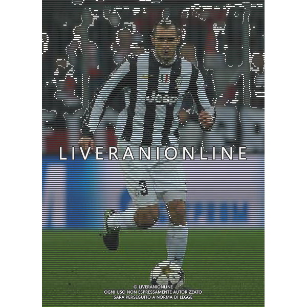 UEFA Champions League 2012/2013 Quarti di Finale Ritorno Monaco di Baviera (Germania) - 02.04.2013 Bayern Monaco-Juventus Nella Foto:Chiellini Giorgio /Ph.Vitez-Ag. Aldo Liverani