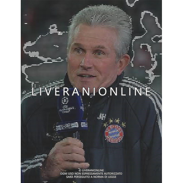 UEFA Champions League 2012/2013 Quarti di Finale Ritorno Monaco di Baviera (Germania) - 02.04.2013 Bayern Monaco-Juventus Nella Foto:Heynckes Jupp /Ph.Vitez-Ag. Aldo Liverani