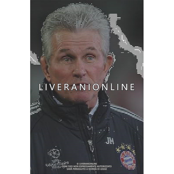 UEFA Champions League 2012/2013 Quarti di Finale Ritorno Monaco di Baviera (Germania) - 02.04.2013 Bayern Monaco-Juventus Nella Foto:Heynckes Jupp /Ph.Vitez-Ag. Aldo Liverani