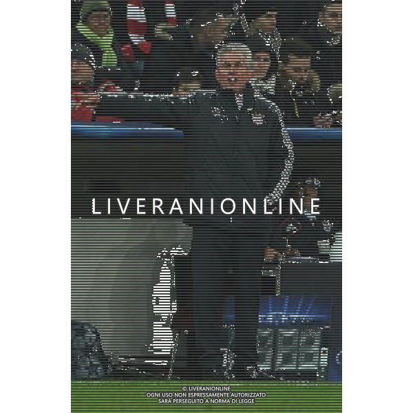 UEFA Champions League 2012/2013 Quarti di Finale Ritorno Monaco di Baviera (Germania) - 02.04.2013 Bayern Monaco-Juventus Nella Foto:Heynckes Jupp /Ph.Vitez-Ag. Aldo Liverani