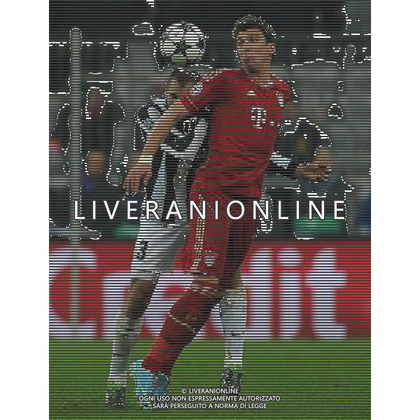 UEFA Champions League 2012/2013 Quarti di Finale Ritorno Monaco di Baviera (Germania) - 02.04.2013 Bayern Monaco-Juventus Nella Foto:Mandzukic Mario /Ph.Vitez-Ag. Aldo Liverani