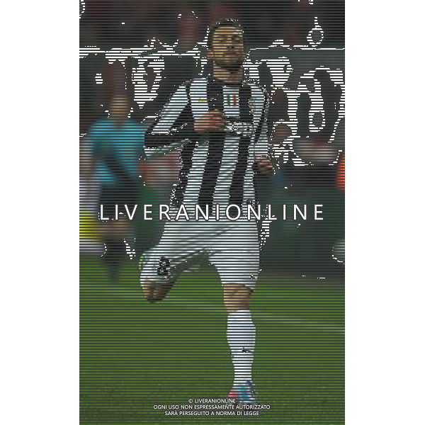 UEFA Champions League 2012/2013 Quarti di Finale Ritorno Monaco di Baviera (Germania) - 02.04.2013 Bayern Monaco-Juventus Nella Foto:Marchisio Claudio /Ph.Vitez-Ag. Aldo Liverani