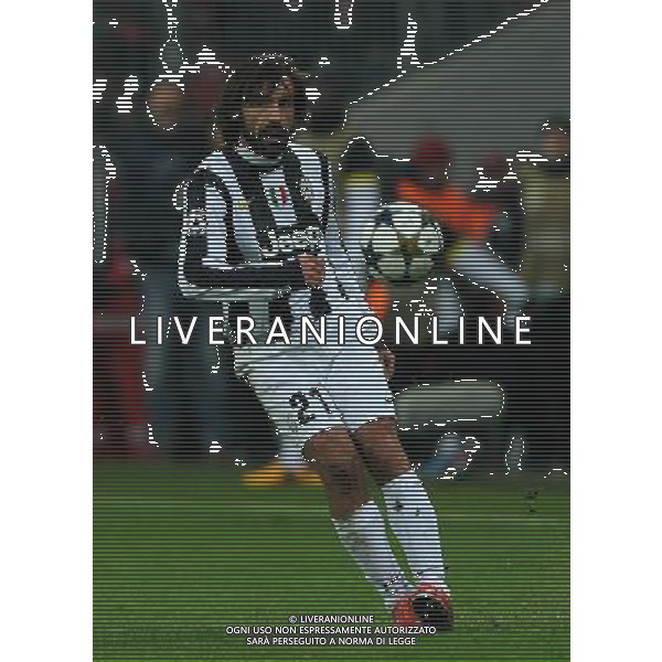 UEFA Champions League 2012/2013 Quarti di Finale Ritorno Monaco di Baviera (Germania) - 02.04.2013 Bayern Monaco-Juventus Nella Foto:Pirlo Andrea /Ph.Vitez-Ag. Aldo Liverani