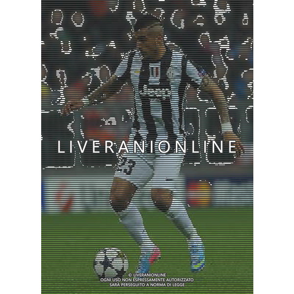 UEFA Champions League 2012/2013 Quarti di Finale Ritorno Monaco di Baviera (Germania) - 02.04.2013 Bayern Monaco-Juventus Nella Foto:Vidal Arturo /Ph.Vitez-Ag. Aldo Liverani